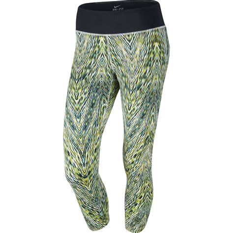 nike hardloop capri epic printed zwart grijs dames|Dames Hardlopen 3/4.